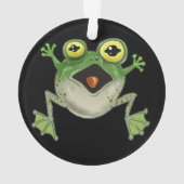 Plat ! Grenouille sotte (dos)