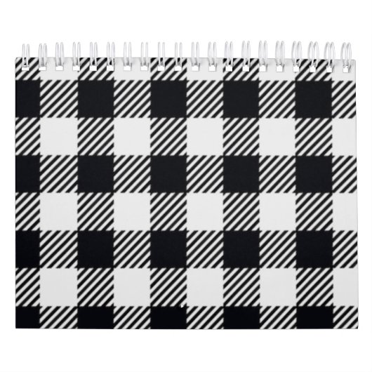 Plat gris | Calendrier des chèques (Protection)
