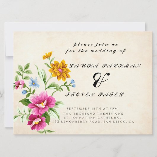 Plat kaart (Voorkant)