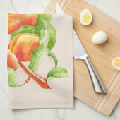 'Plat Paradise' sur une serviette de cuisine (Quart Plié)