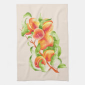 'Plat Paradise' sur une serviette de cuisine (Vertical)