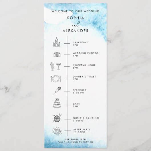 Plat Programma (Voorkant)