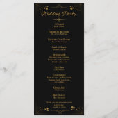 Plat Programma (Achterkant)