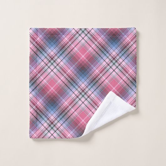 Plat rose (Gant de toilette)