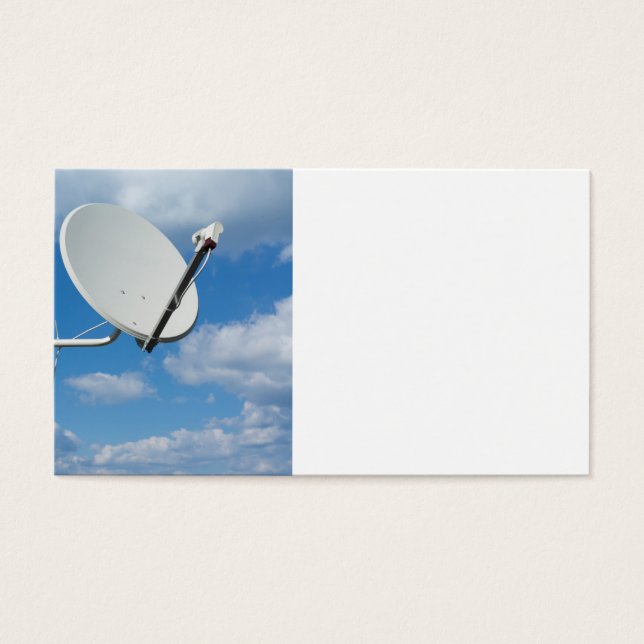 Plat satellite (Devant)