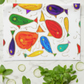 Plat Serviette Lovitude Quelque Chose Sent Poisson (Plié)