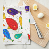 Plat Serviette Lovitude Quelque Chose Sent Poisson (Quart Plié)