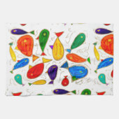 Plat Serviette Lovitude Quelque Chose Sent Poisson (Horizontal)