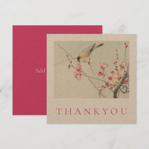 PLAT THANKYOU CARTE : OHARA KOSON