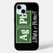 Plata o plomo Case-Mate iPhone case (Achterkant)