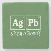 Plata o plomo stenen onderzetter (Voorkant)