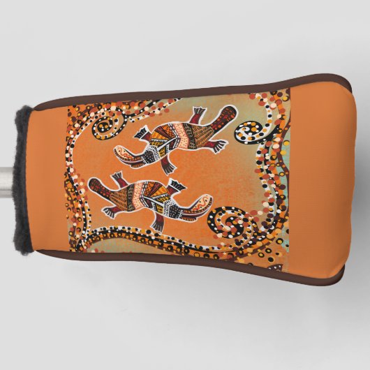 PLATAPUS ART GOLFHEADCOVER (Voorkant)