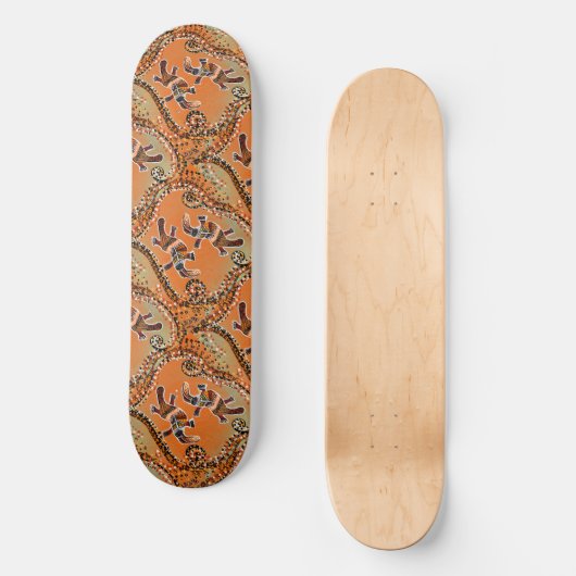 PLATAPUS ART SKATEBOARD (Voorkant)