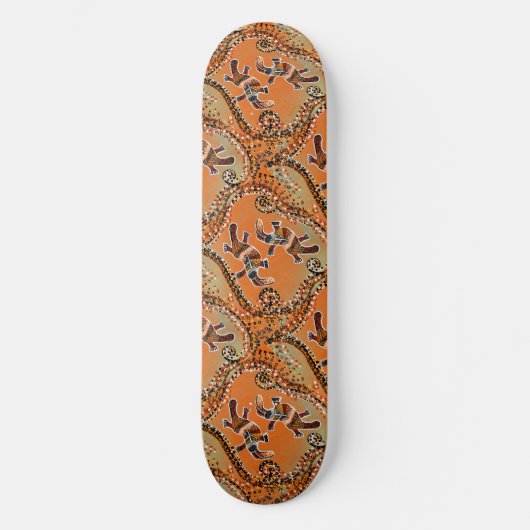 PLATAPUS ART SKATEBOARD (Voorkant)