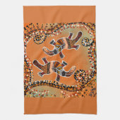 PLATAPUS ART THEEDOEK (Verticaal)