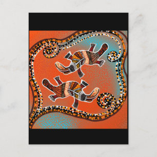 PLATAPUS KUNST BRIEFKAART