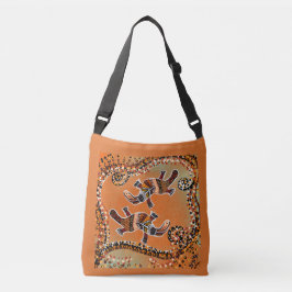 PLATAPUS KUNST CROSSBODY TAS