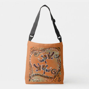 PLATAPUS KUNST CROSSBODY TAS