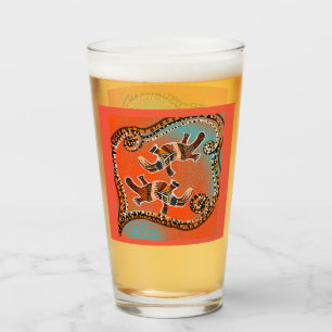 PLATAPUS KUNST GLAS
