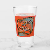 PLATAPUS KUNST GLAS (Voorkant)