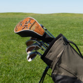 PLATAPUS KUNST GOLFHEADCOVER (Insitu)