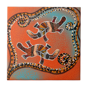 PLATAPUS KUNST        TEGELTJE