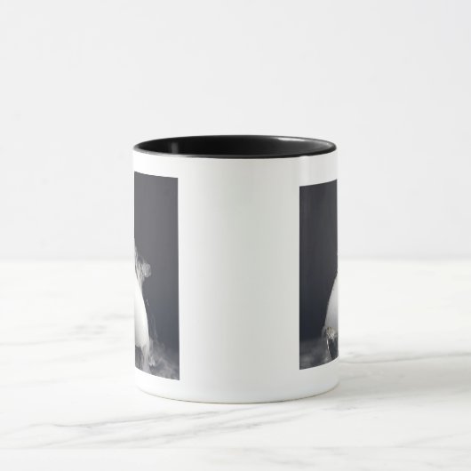 Platbodemkolf Mok (Midden)