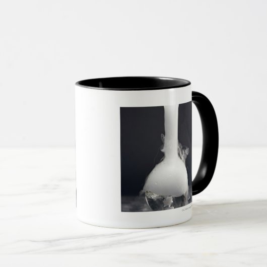 Platbodemkolf Mok (Voorkant rechts)