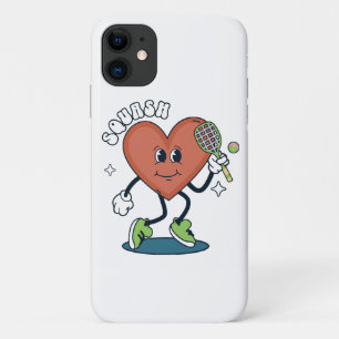 platdrukken iPhone 11 hoesje