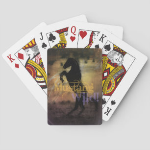 Plate-forme de MustangWILD des cartes de jeu