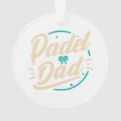 Plate-forme de Padel Dad Tennis Paddleball Padel (dos)