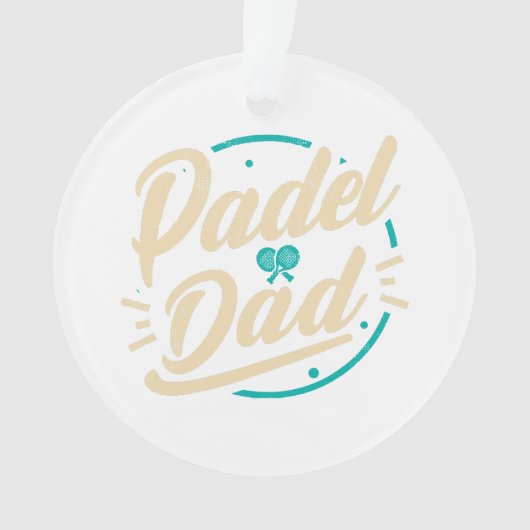 Plate-forme de Padel Dad Tennis Paddleball Padel (devant)