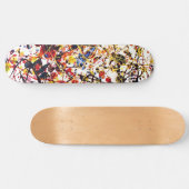 Plate-forme de peinture colorée Skateboard (Horz)