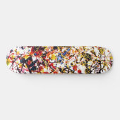 Plate-forme de peinture colorée Skateboard (Horz)
