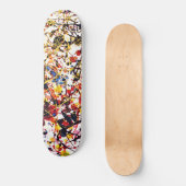 Plate-forme de peinture colorée Skateboard (Recto)