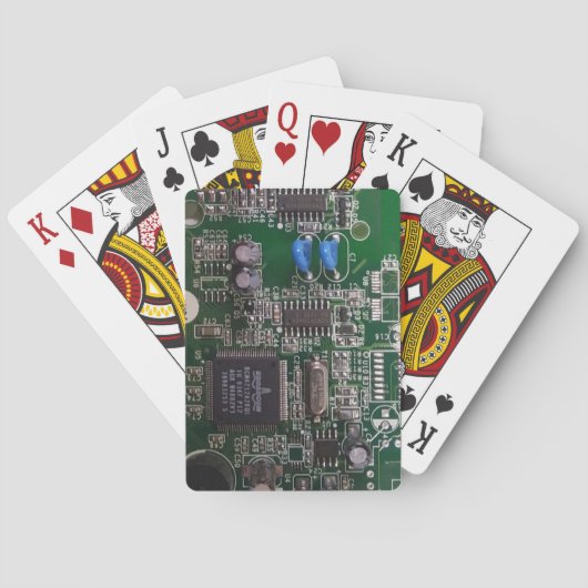 Plate-forme PCB très Cool de cartes de jeu (dos)