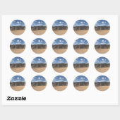 Plate-forme Venus - Chichen Itza, Mexique Stickers (Feuille)