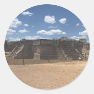Plate-forme Venus - Chichen Itza, Mexique Stickers
