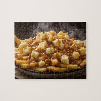 Plate of Poutine Legpuzzel