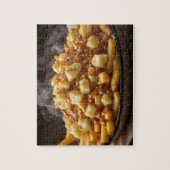 Plate of Poutine Legpuzzel (Verticaal)