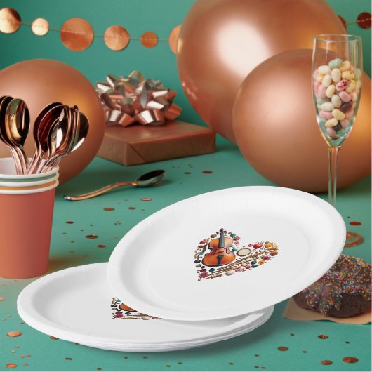 Plate Papieren Bordje (Multi)