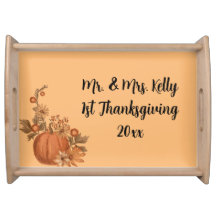 1er Thanksgiving personnalisable