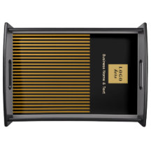 Bande Black & Gold personnalisée