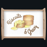 Plateau Biscuits et saucisses Gravité Petit déjeuner Sud<br><div class="desc">Le design présente une illustration originale d'un plat classique du sud du petit-déjeuner : biscuits et sauce à la saucisse ! Cette illustration de biscuits et de gravier est également disponible sur d'autres produits. Ne vois-tu pas ce que tu cherches ? Vous avez besoin d'aide pour la personnalisation ? Contactez...</div>