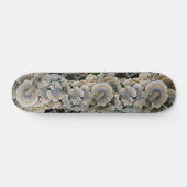 Plateau bleu Fungus Skateboard (Horz)