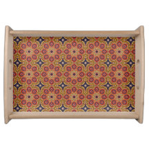 Carrelage Soleil Terracotta - Gras Folk Mandala De