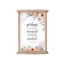 C'Est Peut-Être Le Moment, Esther 4:14