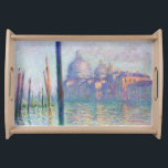 Plateau Claude Monet - Grand Canal, Venise<br><div class="desc">Le Grand Canal,  Venise - Claude Monet,  Huile sur toile,  1908</div>