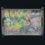 Plateau Claude Monet - Le jardin d'Iris à Giverny<br><div class="desc">Jardin d'Iris à Giverny / Jardin d'Artiste à Giverny - Claude Monet,  1899-1900</div>