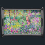 Plateau Claude Monet - Le jardin d'Iris à Giverny<br><div class="desc">Jardin d'Iris à Giverny / Jardin d'Artiste à Giverny - Claude Monet,  1899-1900</div>